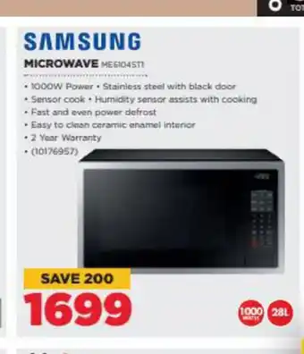 HiFi Corp Samsung Microwave offer