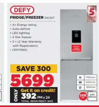 HiFi Corp Defy - Fridge / Freezer - DAC627 offer