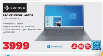 HiFi Corp Connex - pro Celeron Laptop offer
