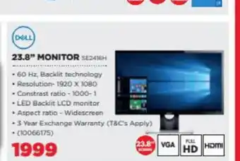 HiFi Corp Dell - 23.8" Monitor offer