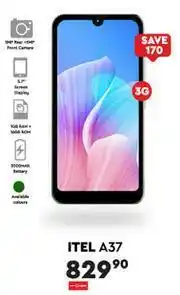 Edgars Itel A37 offer