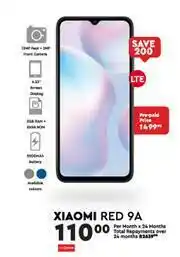 Edgars Xiaomi Red 9A offer