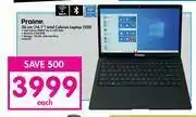 Game Proline 36cm (14.1") Intel Celeron Laptop (SSD) offer