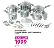 Game Bennett Read 23 Piece Stainless Steel Cookware Set-Per Set offer
