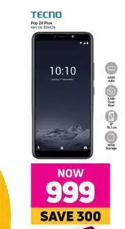 Game Tecno Pop 2X Plus offer