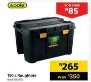 Addis 150L Roughote (Black)