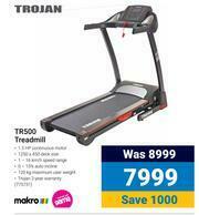 Makro Trojan TR500 Treadmill offer