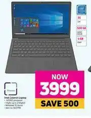 Makro Proline 35cm Intel Celeron Laptop offer