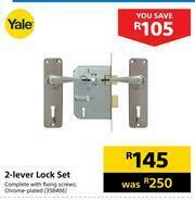 Makro Yale 2 Lever Lock Set offer