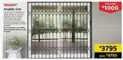 Makro Xpanda DIY Aluglide Gate offer