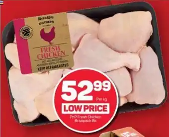 Pick n Pay PnP Fresh Chicken Braaipack 8s offer