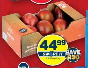 Pick n Pay PnP Mango Tray offer