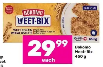 Game Bokomo Weet-Bix 450g offer