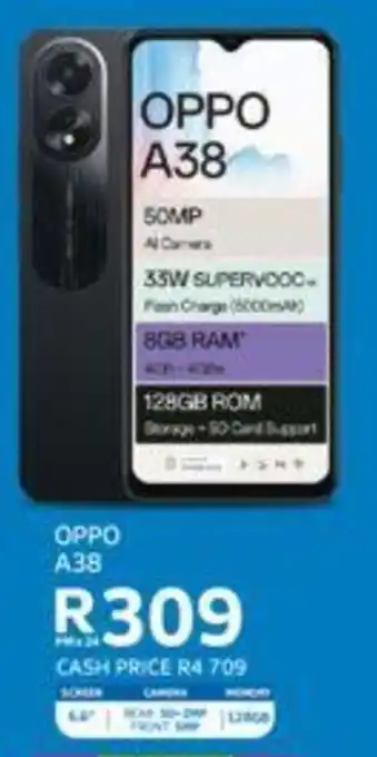 Telkom OPPO A38 offer