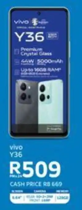 Vivo Y36