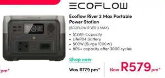 Teljoy Ecoflow River 2 Max Portable Power Station offer