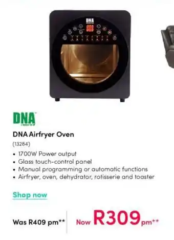 DNA Airfryer Oven (13284)