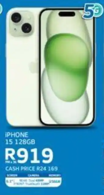 Telkom IPHONE 15 128GB offer