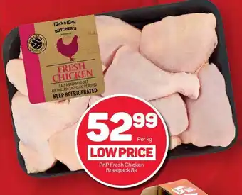 Pick n Pay Hypermarket PnP Fresh Chicken Braaipack 8s offer