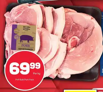Pick n Pay Hypermarket PnP Bulk Pork Pack offer