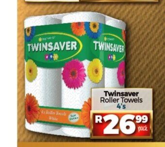 Take 'n Pay Twinsaver Roller Towels 4's offer