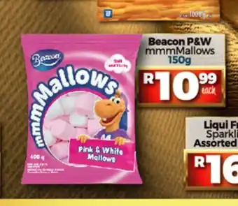 Take 'n Pay Beacon P&W mmmMallows 150g offer