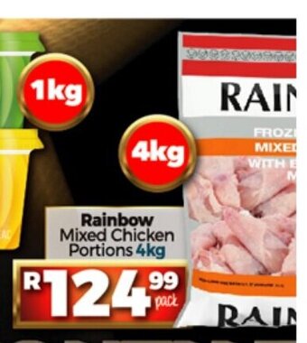 Take 'n Pay Rainbow Mixed Chicken Portions 4kg offer