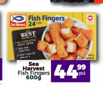 Take 'n Pay Sea harvest Fish Fingers 600g offer