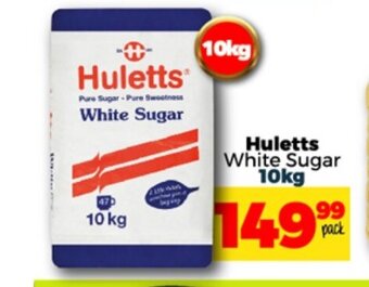 Take 'n Pay Huletts White Sugar 10kg offer