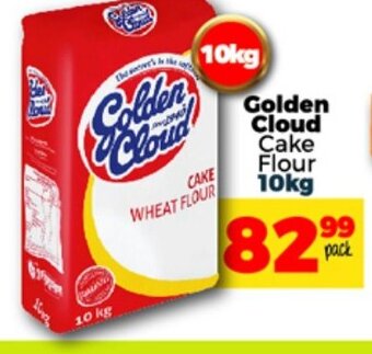 Take 'n Pay Golden Cloud Cake Flour 10kg offer
