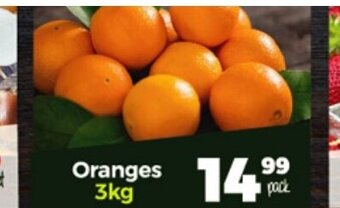 Take 'n Pay Oranges 3kg offer