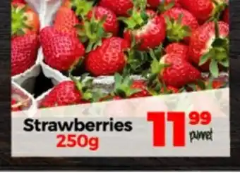 Strawberries 250g