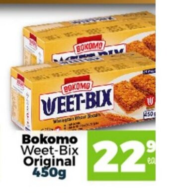 Take 'n Pay Bokomo Weet-Bix Original 450g offer