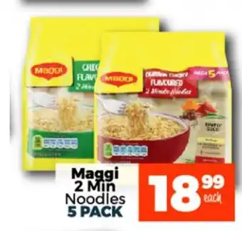 Take 'n Pay Maggi 2 Min Noodles 5 Pack offer