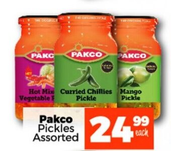 Take 'n Pay Pakco Pickles Assorted offer