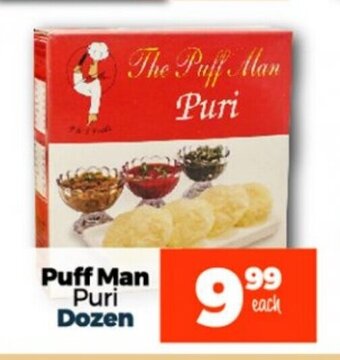 Take 'n Pay Puff Man Puri Dozen offer