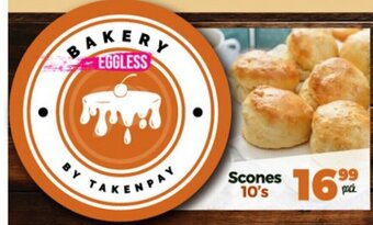 Take 'n Pay Scones 10's offer