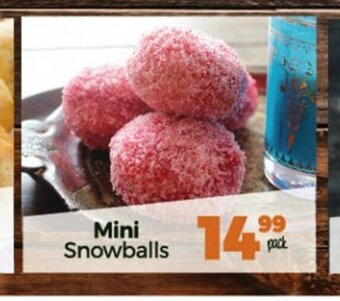 Take 'n Pay Mini Snowballs offer