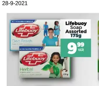 Take 'n Pay Lifebouy Soap Assorted 175g offer