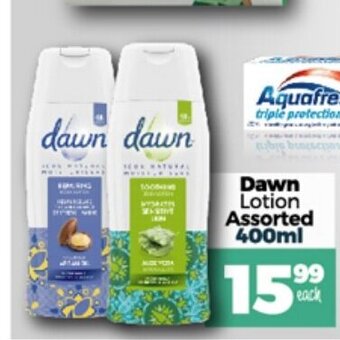 Take 'n Pay Dawn Lotion Assorted 400ml offer