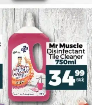 Mr Muscles Disinfectant Tile Cleaner 750ml