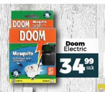 Take 'n Pay Doom Electric offer