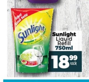Take 'n Pay Sunlight Liquid Refill 750ml offer