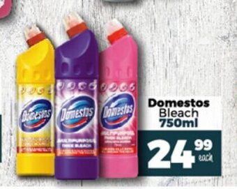 Take 'n Pay Domestos Bleach 750ml offer