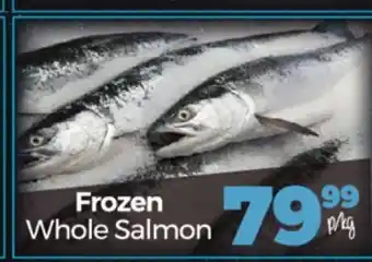 Take 'n Pay Frozen Whole Salmon per kg offer