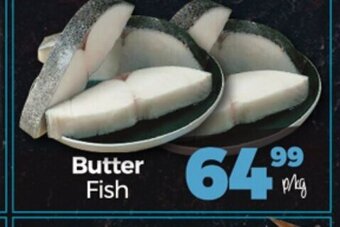 Take 'n Pay Butter Fish per kg offer