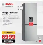 HiFi Corp Bosch Fridge/Freezer KGW36NL2AZ offer