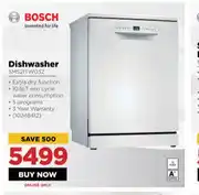 HiFi Corp Bosch Dishwasher SMS21TW03Z offer