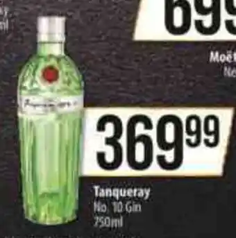 Spar Tops Tanquerray No.10 Gin 750ml offer