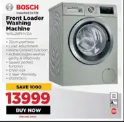 HiFi Corp Bosch Front Loader Washing Machine WAL28PHVZA offer
